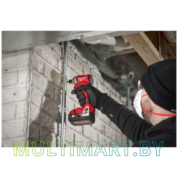 Винтоверт Milwaukee M18 BLIDR-502X (с 2-мя АКБ 5 Ач, кейс) картинка 7